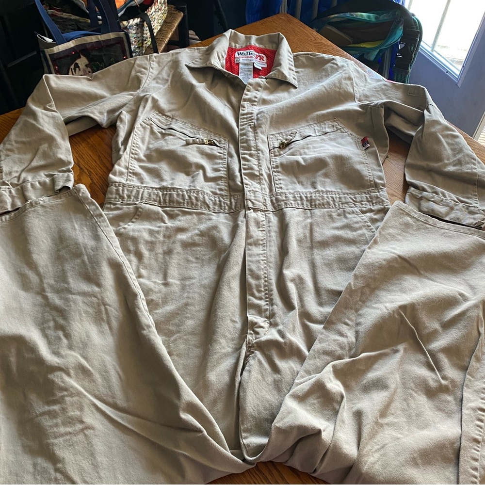 Walls Fire Resistant Coveralls XL